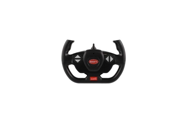 Auto RC Bugatti Divo grå plast 32cm 2,4GHz fjernbetjening på batteri i kasse 43x18x25cm