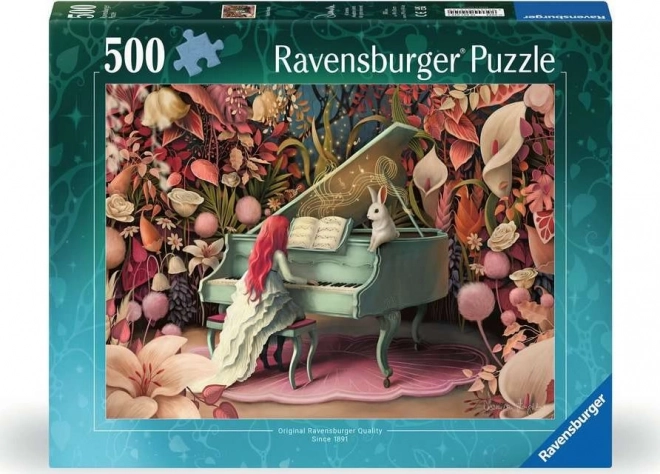 Ravensburger puslespil Kaninens recital 500 brikker
