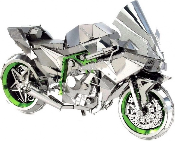 METAL EARTH 3D-puslespil Kawasaki Ninja H2R (ICONX)