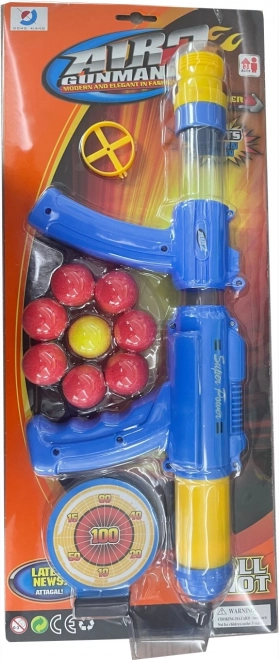Pistol til bløde bolde