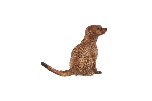 Surikat figurin 6cm lys brun i pose