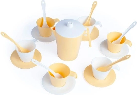 Sæt Solrig Morgen – kaffestel til børn
