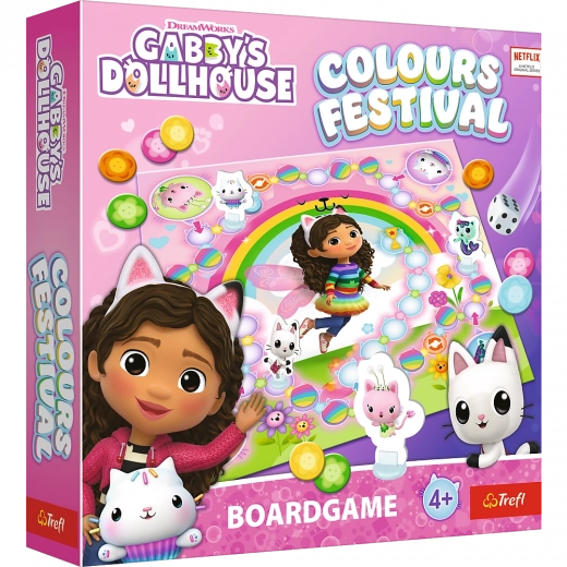 Brætspil Colours Festival – GABBY'S DOLLHOUSE