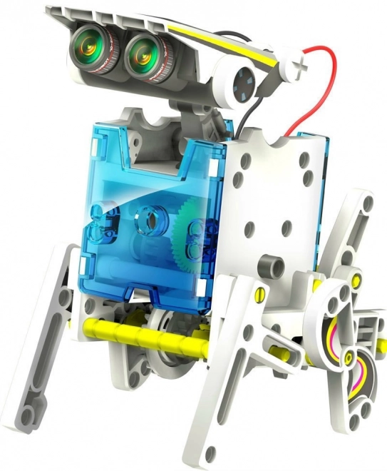 Solenergi robot byggeklodser 14i1