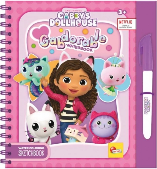 Gabby's Dollhouse Magisk Vandbog