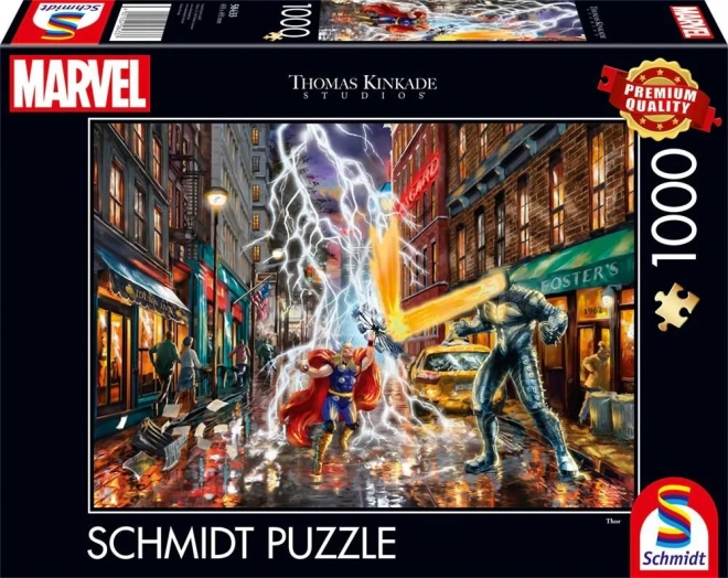 Puzzle Marvel: Thor 1000 brikker