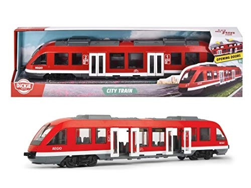 Modeltog City 45 cm