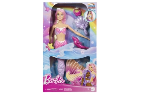 Barbie Malibu havfrue, der skifter farve