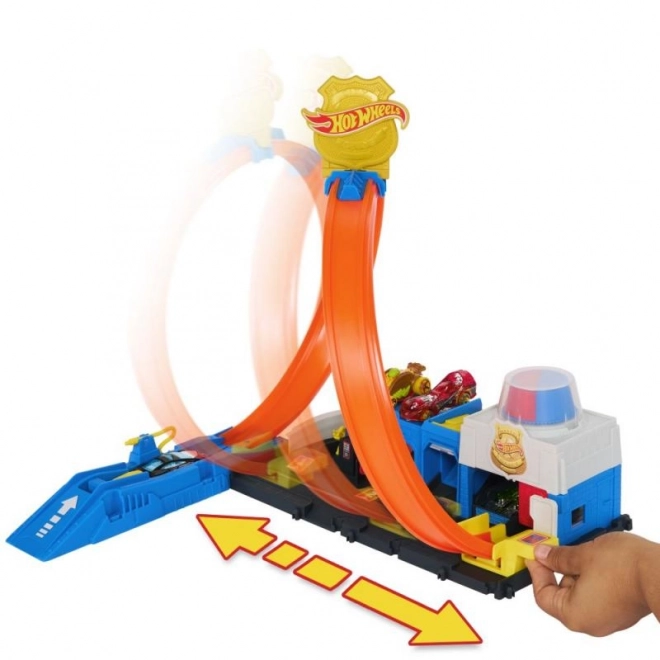 Super politistation Hot Wheels