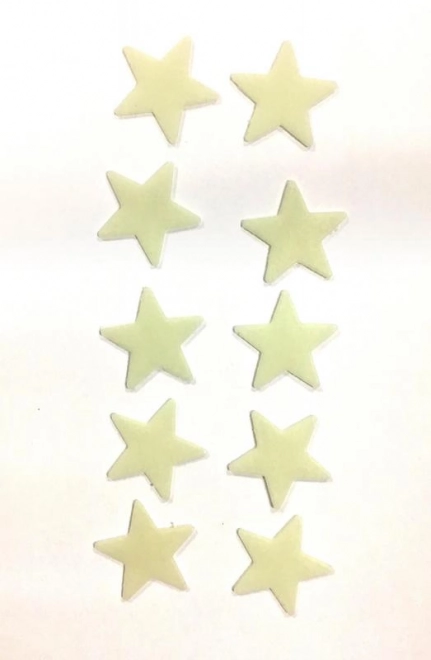 Glibbi Galaxy Slime med stjerner
