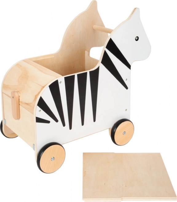 Small foot Boks til legetøj Zebra „Wildlife“