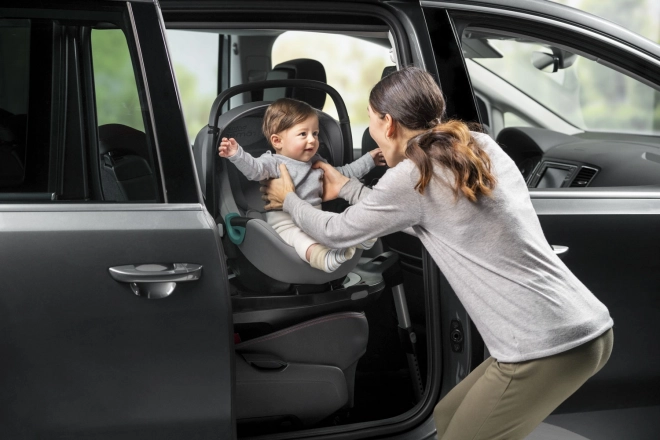 Autostol Britax Römer Baby-Safe iSense Bundle Flex iSense, Nordic Grey