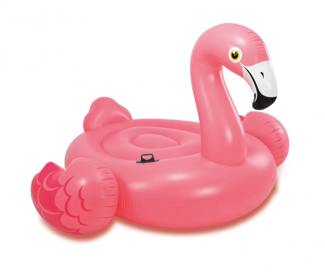 Oppustelig madras flamingo lille 147 x 147 cm