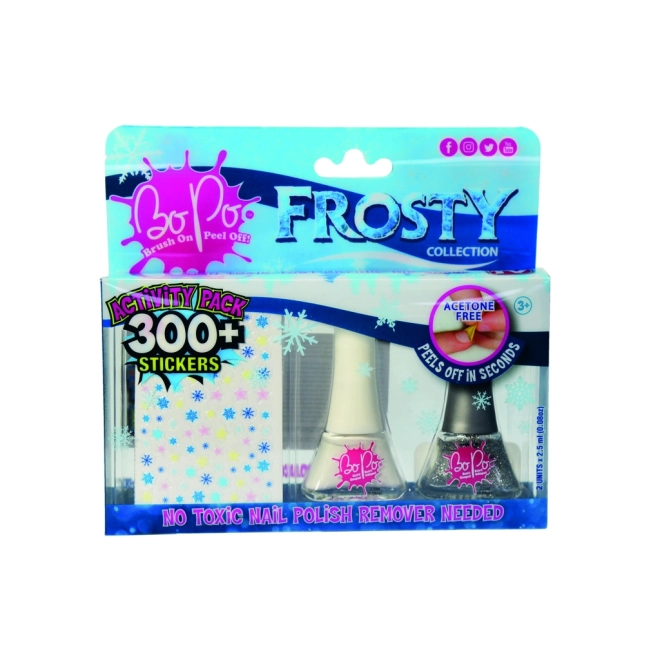 Neglelak Bo-Po Frost Kongerige