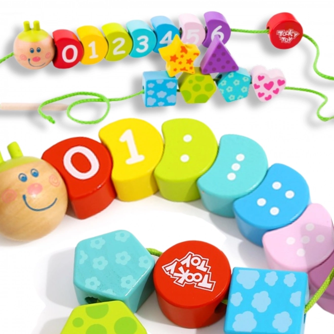 Træsnørrelarve TOOKY TOY