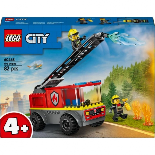 LEGO® City 60463 Brandbil med stige