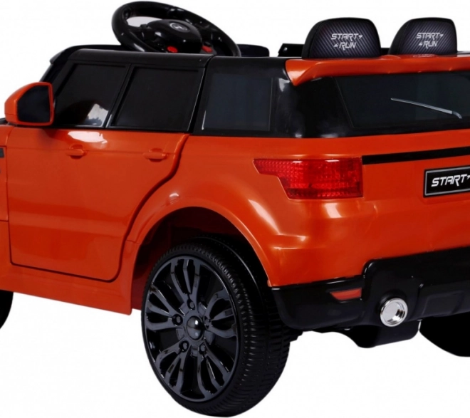 Elektrisk Bil Land Rapid Racer – Orange