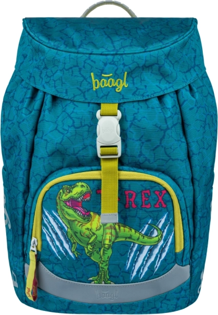 BAAGL skoletaske Airy T-REX