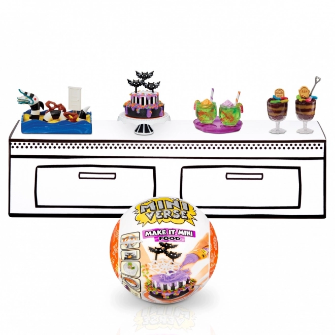 MGA's Miniverse – Mini Halloween Snacks