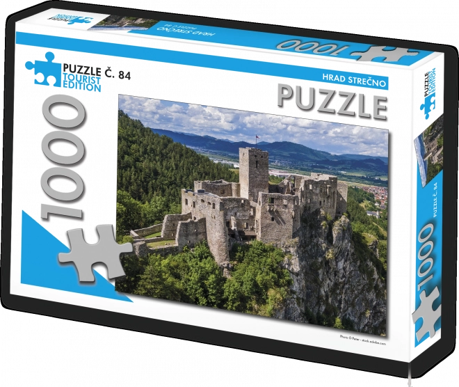 Puslespil Hrad Strečno 1000 brikker - Turistudgave