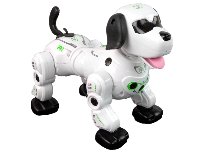 Interaktiv fjernstyret robot-hund