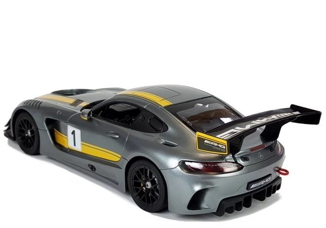 R/C bil Mercedes-AMG GT3 Rastar 1:14 grå fjernstyret