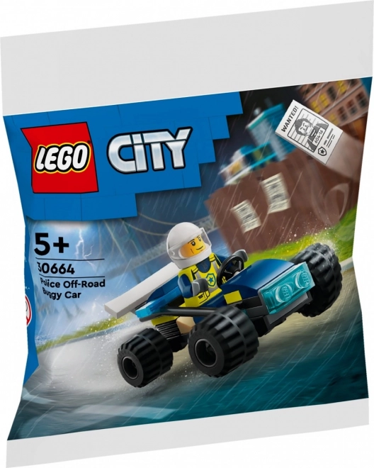 Lego City Politiets terrængående buggy
