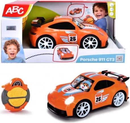Børne IRC-bil PORSCHE 911 GT3 27 cm
