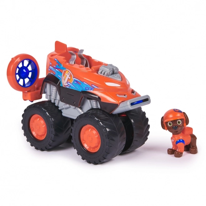 Paw Patrol tematisk redningskøretøj Zuma redningshjul