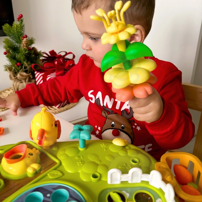 Interaktivt uddannelsesbord 8i1 Montessori