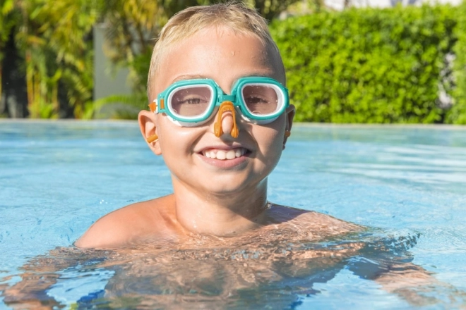 Sæt svømmebriller til børn fra 7 år