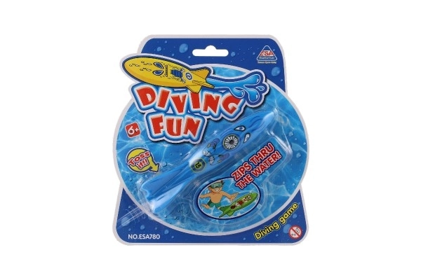 Torpedo til dykning plast 13 cm