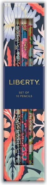 Liberty Sæt med Blomsterblyanter 10 stk