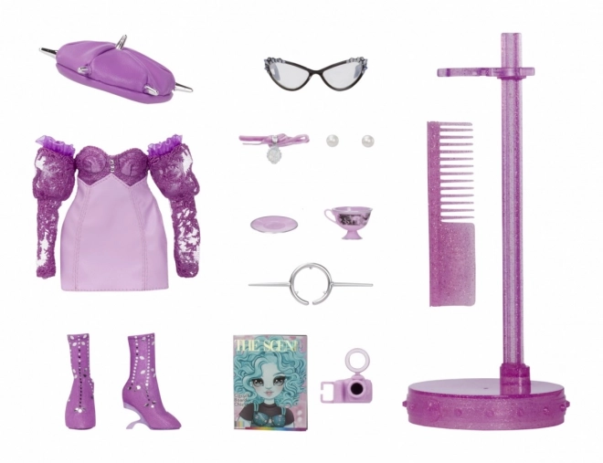 Shadow High F23 Mode Dukke - Lavender Lynne