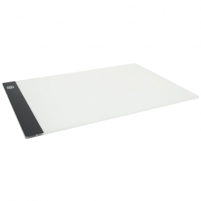 Baggrundsbelyst LED tegneplade A4
