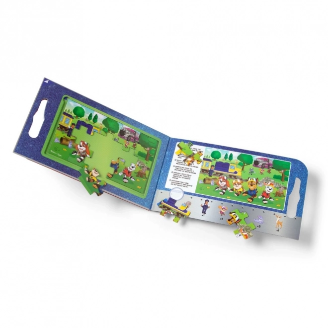 Magnetisk puslespil Paw Patrol - lastbiler