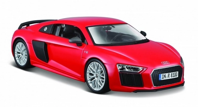 Metalbilmodel Audi R8 V10 Plus 1:24
