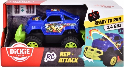 RC monstertruck Rep Attack 15,5 cm