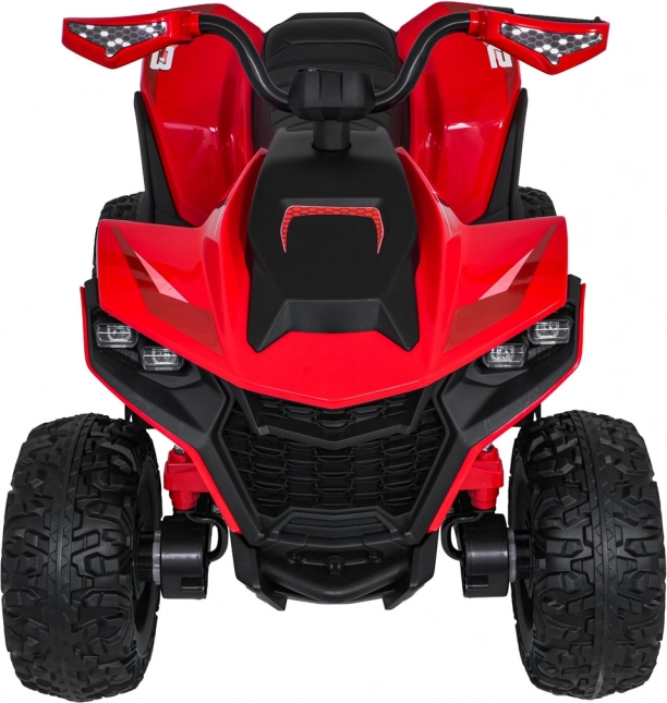 Firehjulet Fast Wheel – Rød