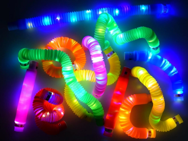 Lysende LED pop tube sensorer
