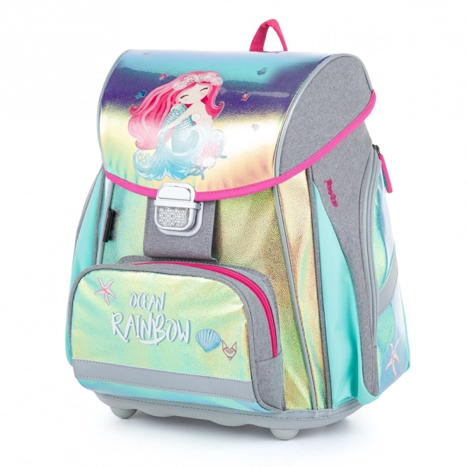 Ergonomisk skoletaske Oxybag Ocean Rainbow
