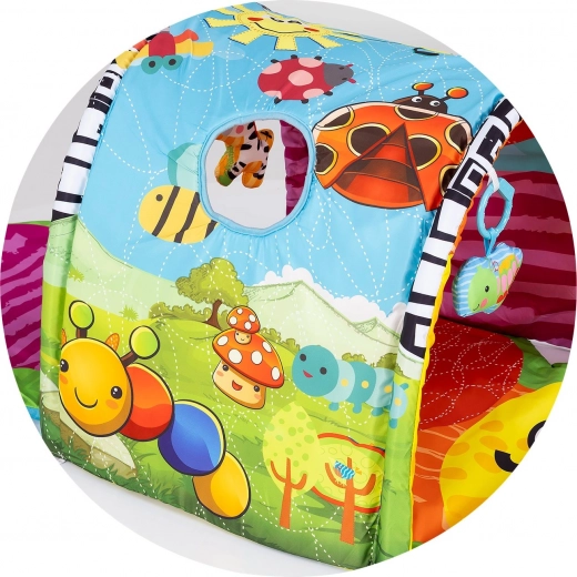 Tunnel og kiggehuller til udforskning