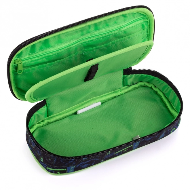OXYBAG Skole penal etui komfort Jurassic verden