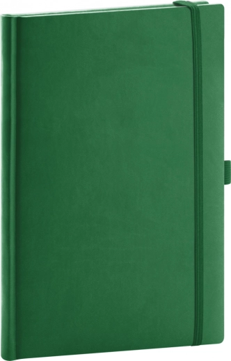 Notesbog NOTIQUE Aprint grøn prikket 15 × 21 cm