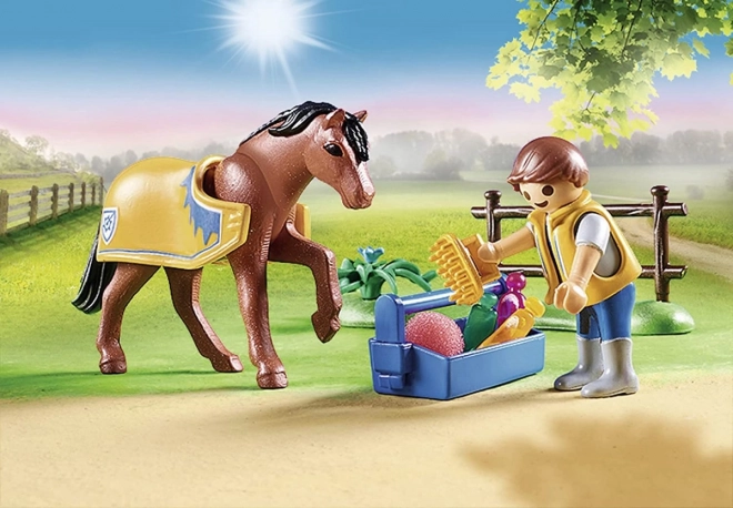 Walisisk pony samlerfigur sæt 70523