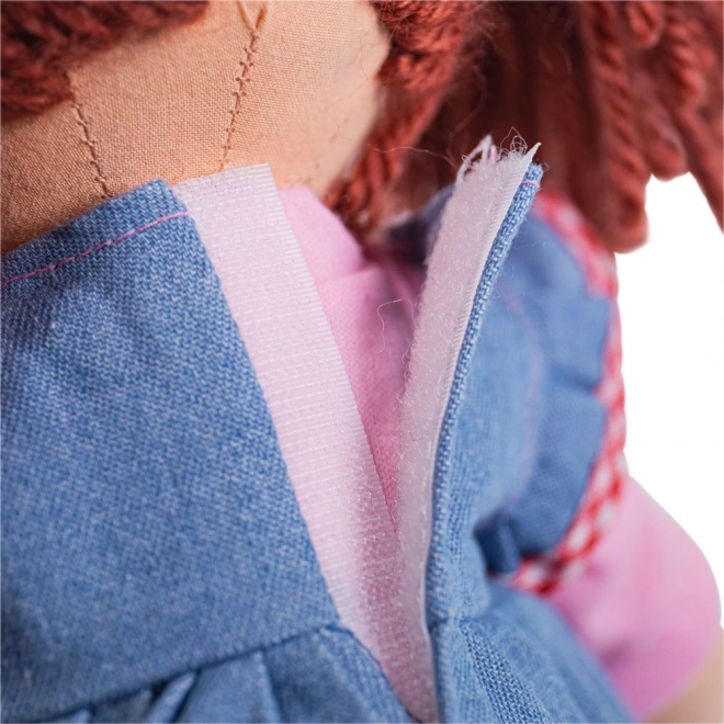 Tøjdukke Melody fra Bigjigs Toys 34 cm
