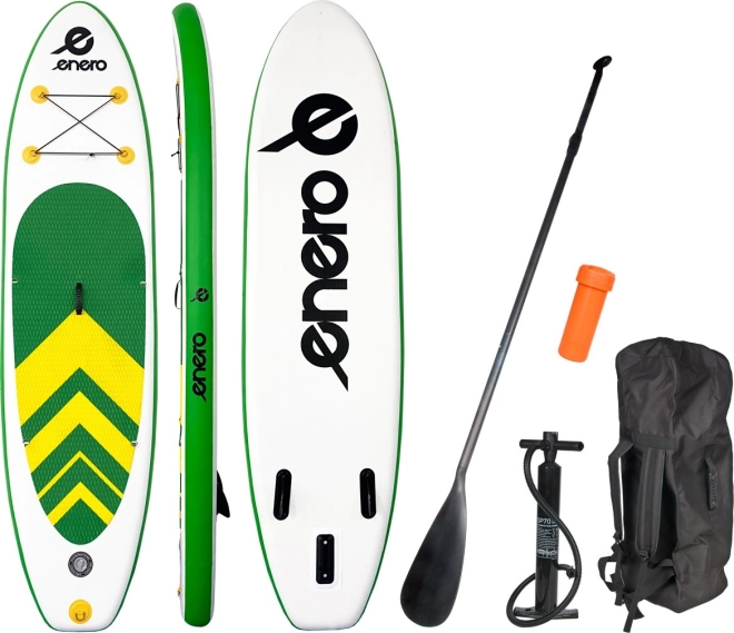 Paddleboard ENERO 300 cm grøn-gul