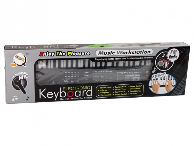 Elektroniske tastatur MQ-012FM