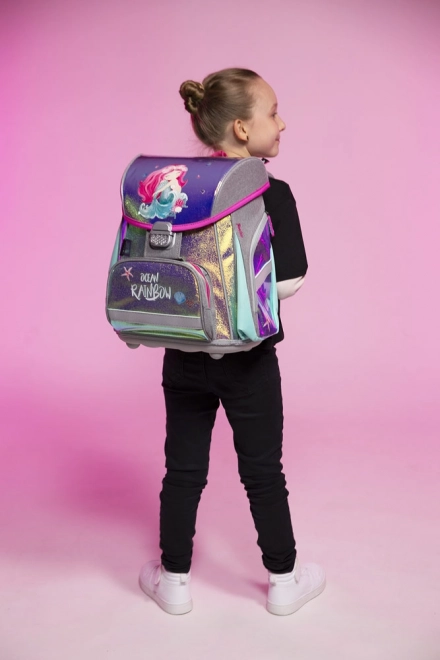 Ergonomisk skoletaske Oxybag Ocean Rainbow