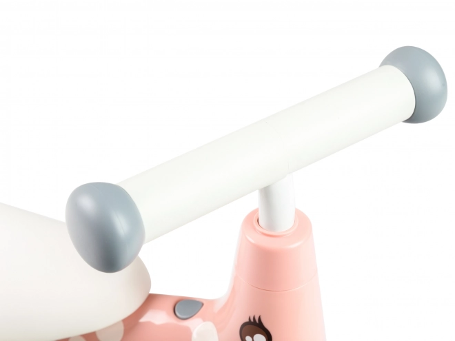 ECOTOYS Løbecykel Flamingo lyserød